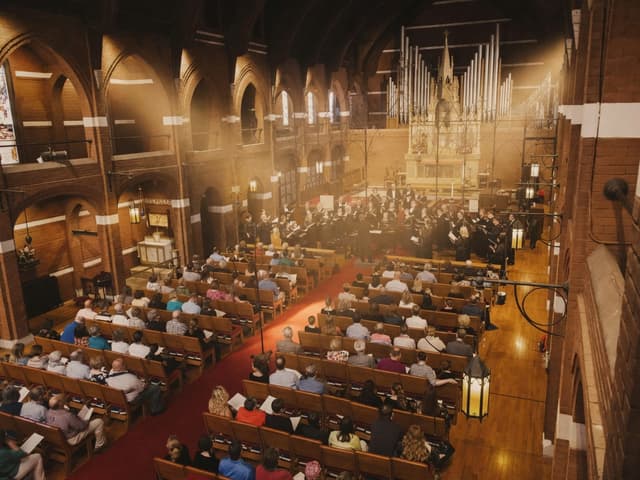 A Choral Foundation concert
