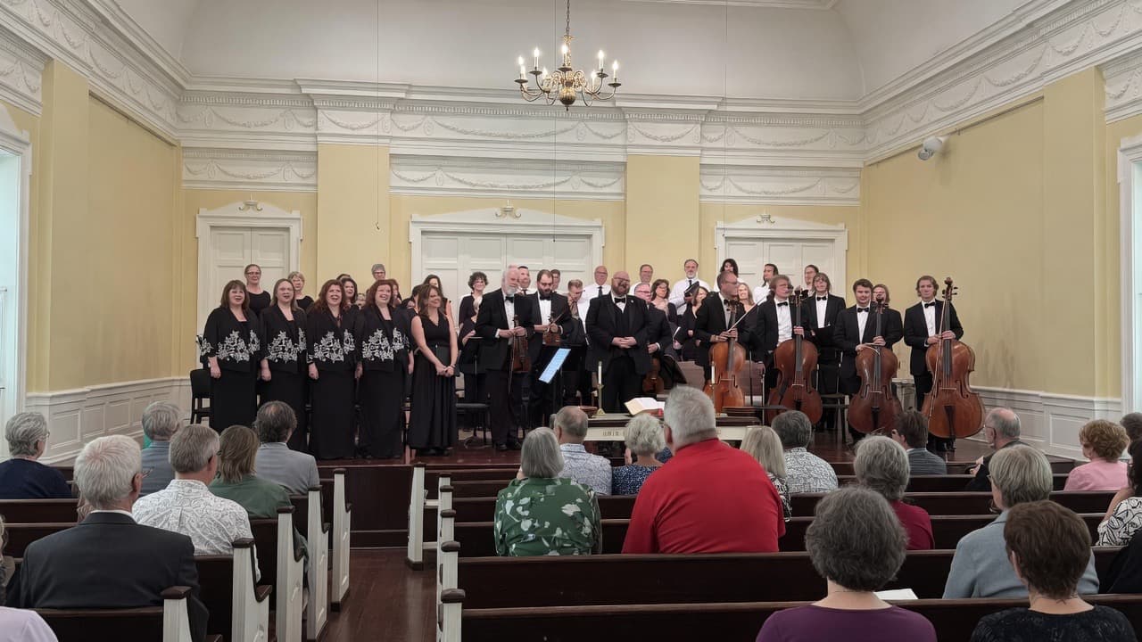 Northland Summer Singers in concert