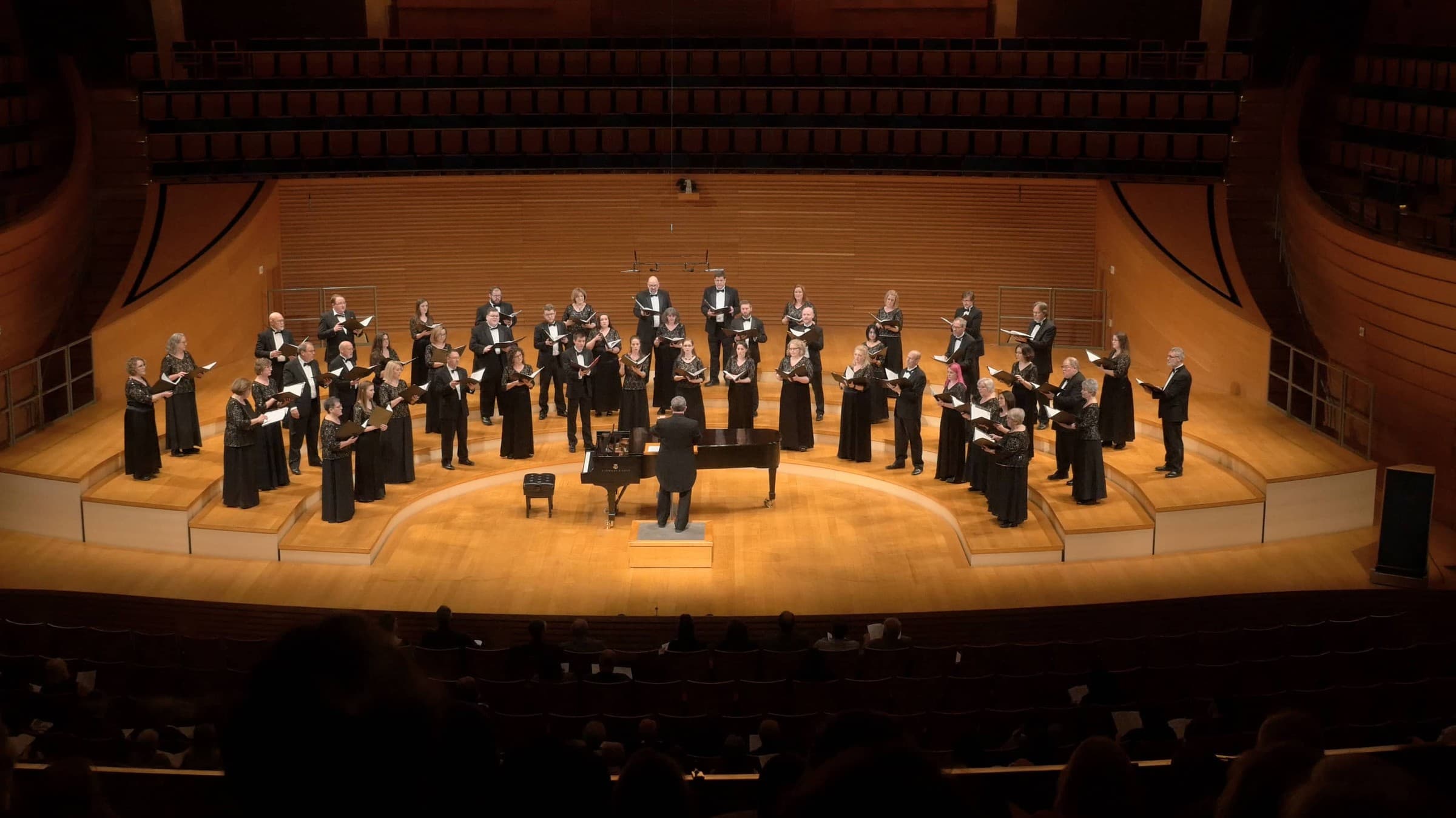 William Baker Festival Singers in concert