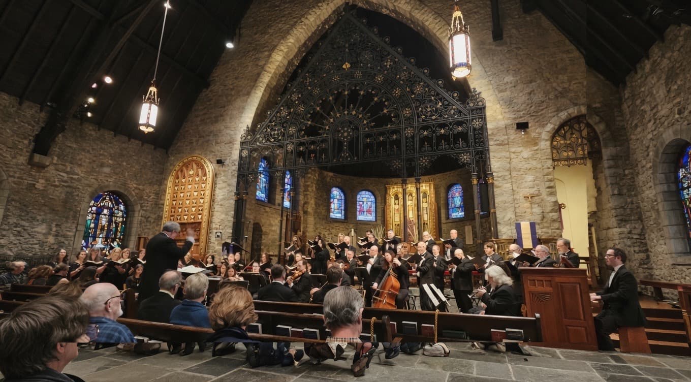 Summer Singers of Kansas City with orchestra