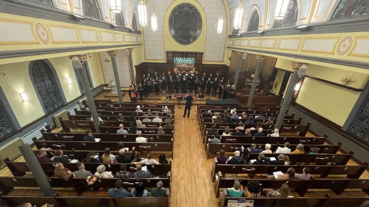 Vox Venti in a Chicago church