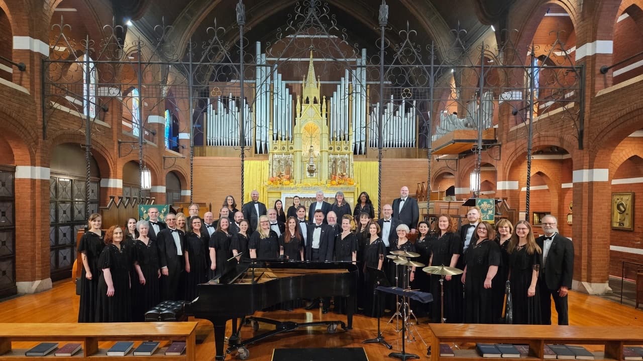 William Baker Festival Singers group portrait