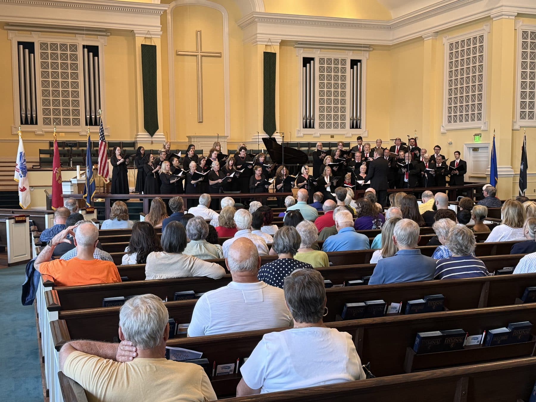 New South Festival Singers in concert
