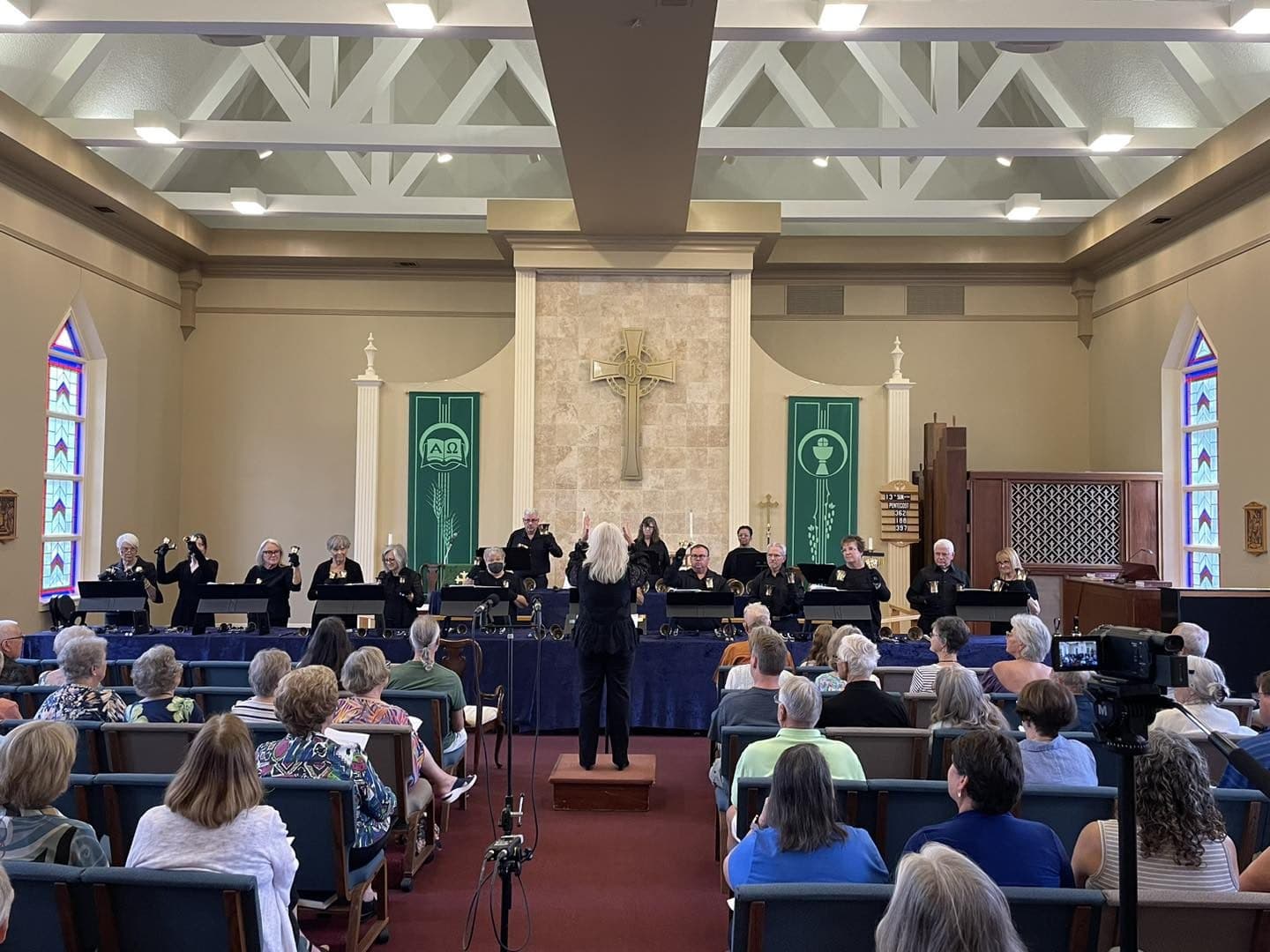 Summer Ringers Academy in concert
