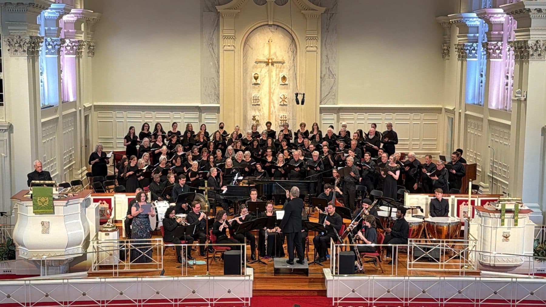 Summer Singers of Atlanta with orchestra