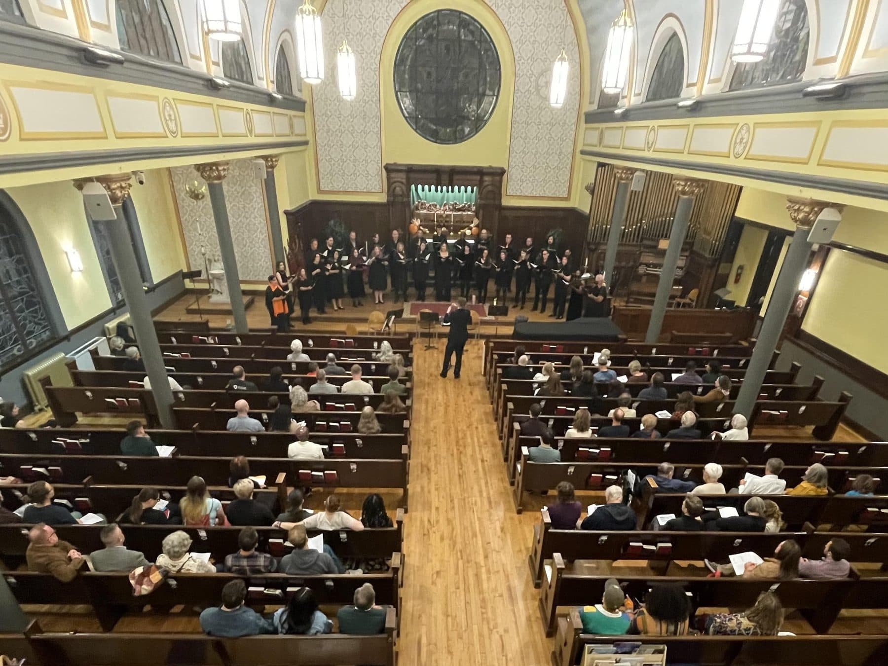 Vox Venti in concert in Chicago